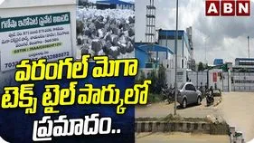 వరంగల్ జిల్లా శాయంపేట మెగా టెక్స్‌టైల్ పార్కులో విషాదం.. 