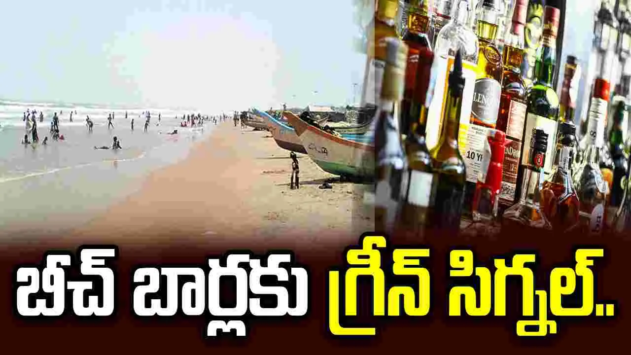 ఏపీలో బీచ్ షాక్స్‌కు గ్రీన్ సిగ్నల్.. మార్గదర్శకాలు విడుదల