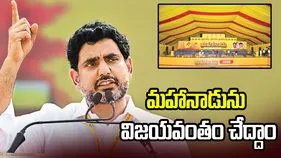 అందరం కలిసికట్టుగా మహానాడును విజయవంతం చేద్దాం: మంత్రి లోకేశ్