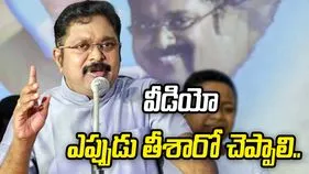 టీవీకే విడుదల చేసిన వీడియోపై స్పందించిన దినకరన్