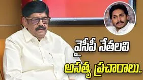 మా ప్రభుత్వంపై వైసీపీ అసత్య ప్రచారాలు చేస్తోంది.. మంత్రి ఆనం ధ్వజం