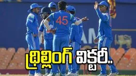 ట్రై సిరీస్... శ్రీలంక-ఎపై భారత్-ఎ థ్రిల్లింగ్ విక్టరీ.. 