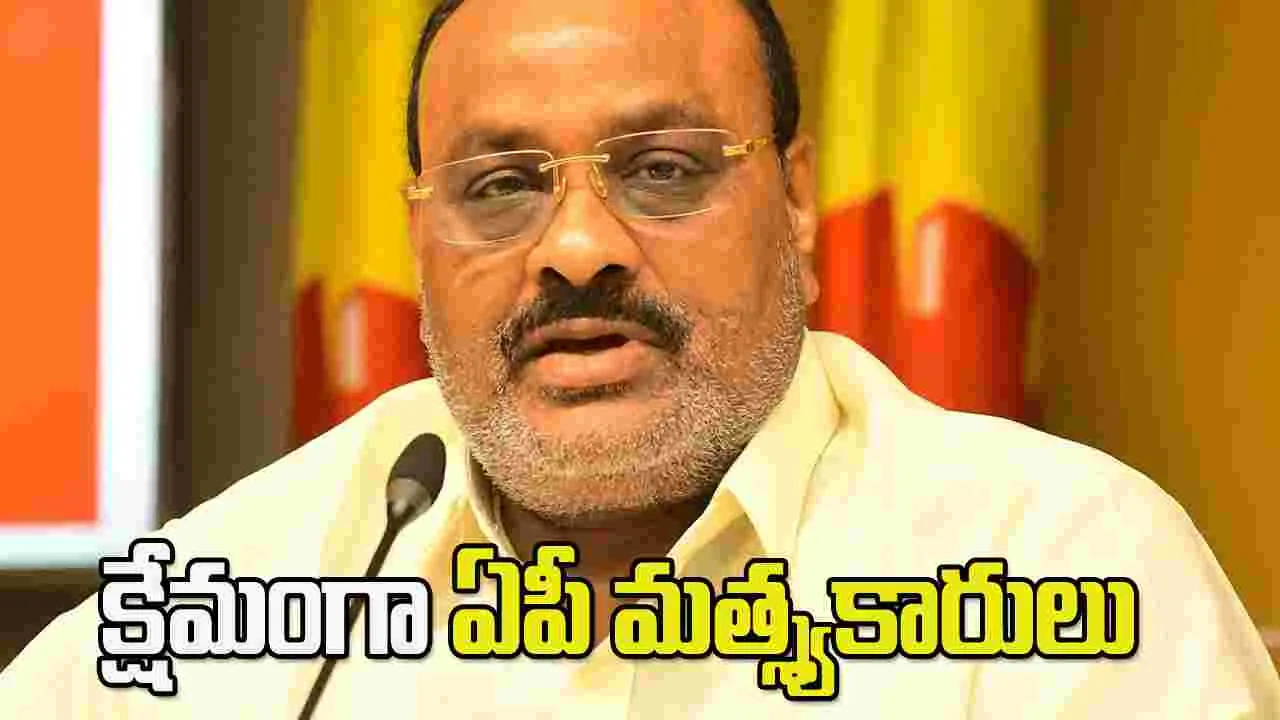 ఒడిశా తీరంలో క్షేమంగా ఏపీ మత్స్యకారులు