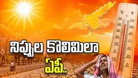 నిప్పుల కొలిమిలా ఏపీ.. మాడు పగిలేలా భానుడి భగభగలు