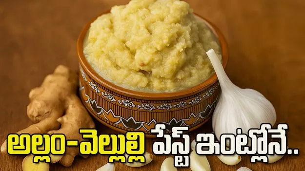 రెడీమేడ్  అల్లం-వెల్లుల్లి పేస్ట్‌కు గుడ్‌బై.. ఇంట్లోనే ఇలా తయారు చేసుకోండి