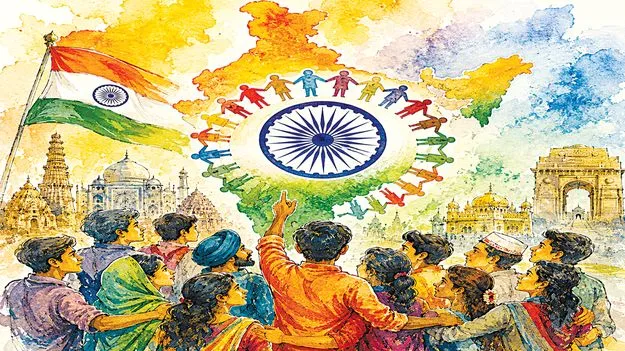 సమైక్యతా మార్గంలోనే వికసిత భారత్‌