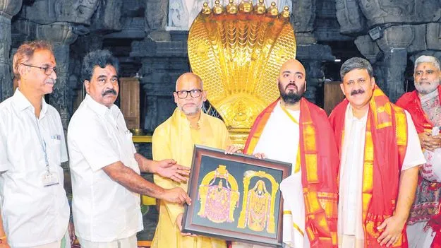 టీటీడీకి అనంత్‌ అంబానీ భారీ విరాళం