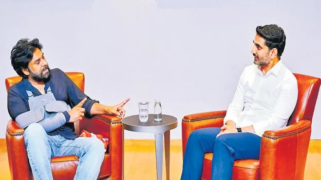శాఖపై పవన్‌ ఫోకస్‌.. పనులపై సమీక్ష 