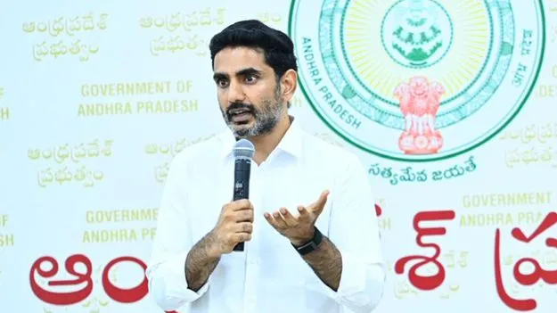 యర్రాజీ జ్యోతికి లోకేశ్‌ అభినందన