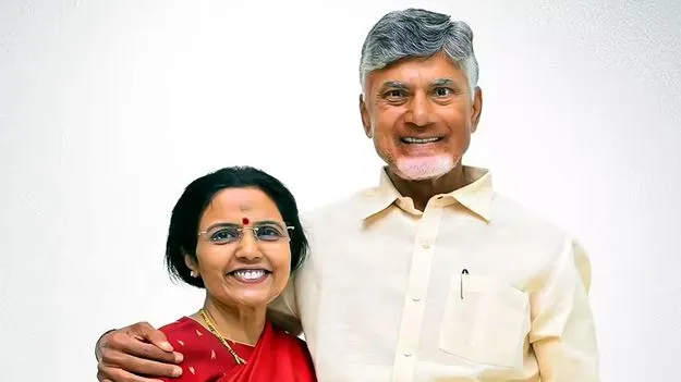 సతీమణికి సీఎం జన్మదిన శుభాకాంక్షలు