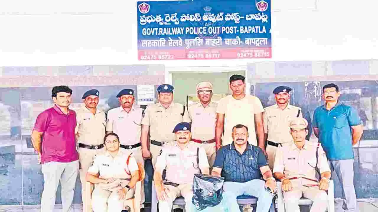 రైలు దోపిడీల్లో రాజస్థాన్‌ ముఠా!