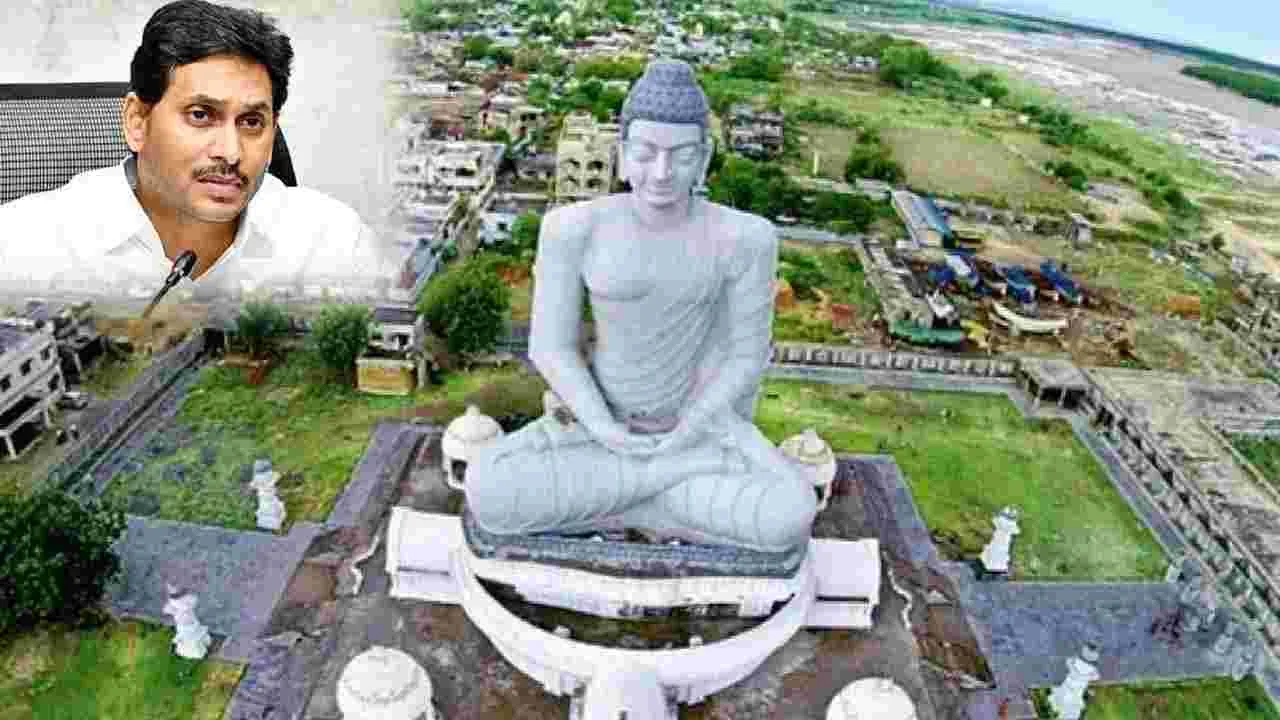 అమరావతిపై వైసీపీ విష క్రీడ!