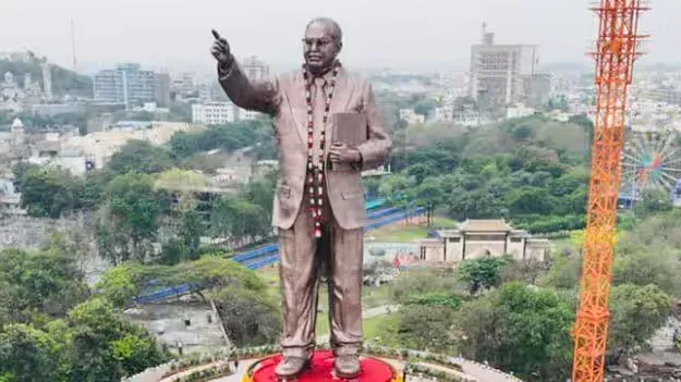 అంబేడ్కర్‌ నూతన భవన నిర్మాణానికి రూ.108 కోట్లు మంజూరు