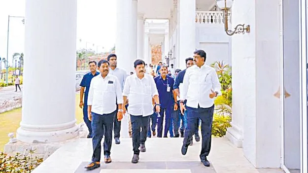 లగ్జరీ రిసార్ట్‌గా రుషికొండ ప్యాలెస్‌