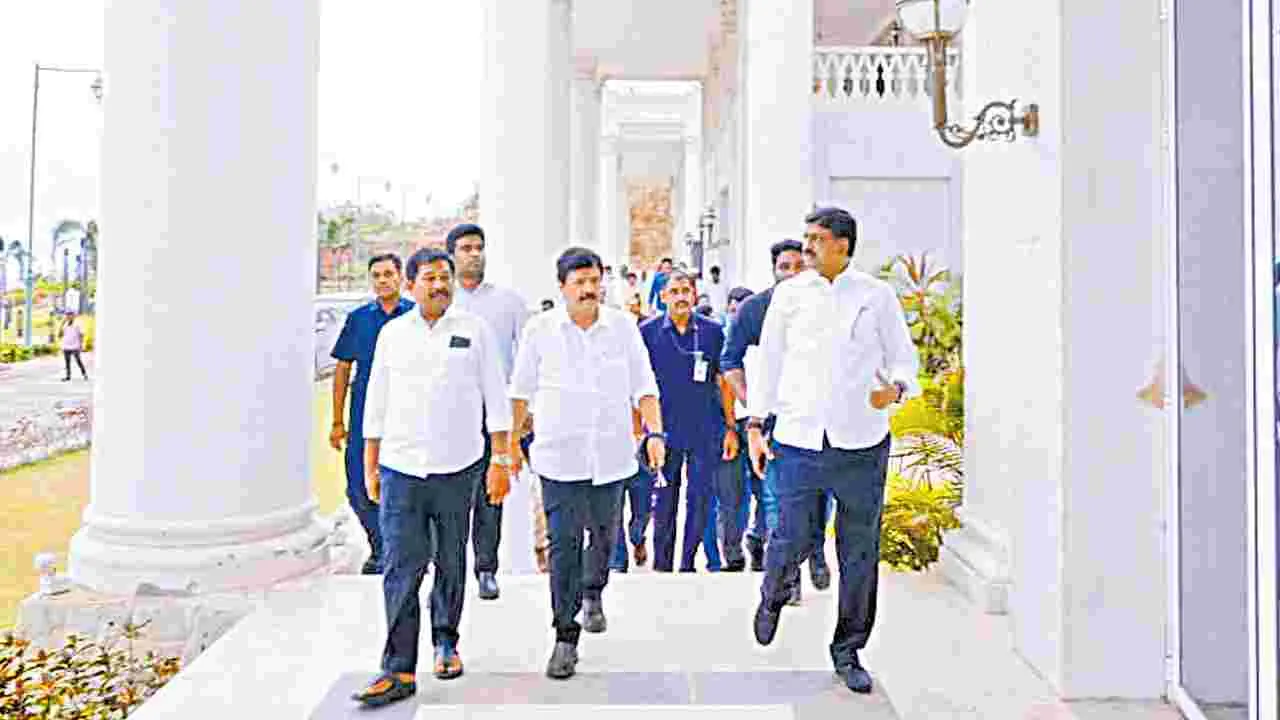 లగ్జరీ రిసార్ట్‌గా రుషికొండ ప్యాలెస్‌