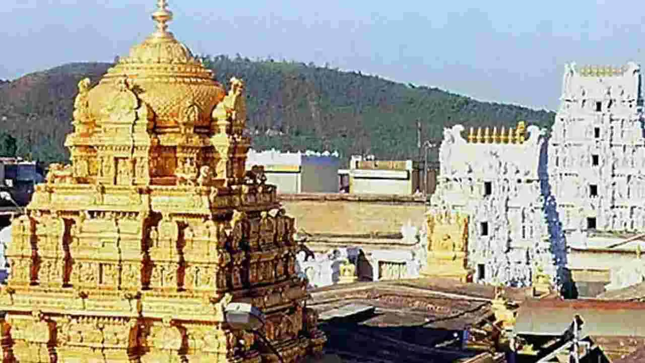 18న శ్రీవారి ఆర్జితసేవల అక్టోబరు నెల కోటా విడుదల