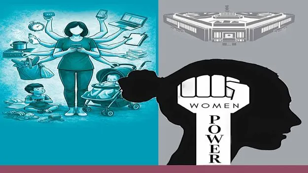 నవ భారత నిర్మాణానికి నారీశక్తి ఊతం!