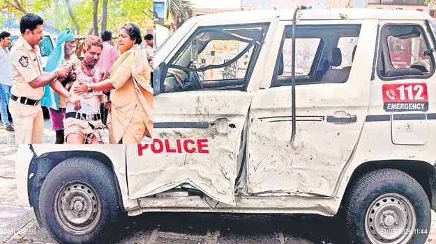 చల్లపల్లి స్టేషన్‌లో భారీ పేలుడు