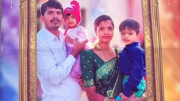 కుటుంబం జలసమాధి