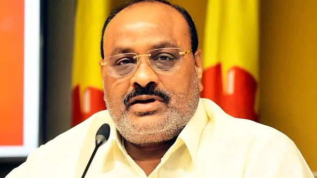 అబద్ధాలు చెప్పడం వైసీపీ నేతలకు అలవాటే: అచ్చెన్న