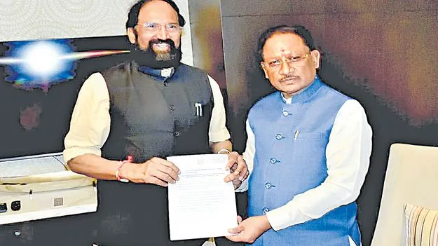 సమ్మక్కసాగర్‌ కు ఎన్‌వోసీ ఇవ్వండి