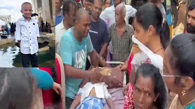 భయంతో ఆగిన బాలుడి ఊపిరి!