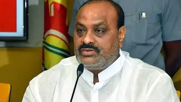 నిరుద్యోగ యువతలో కొత్త ఆశలు: అచ్చెన్న 