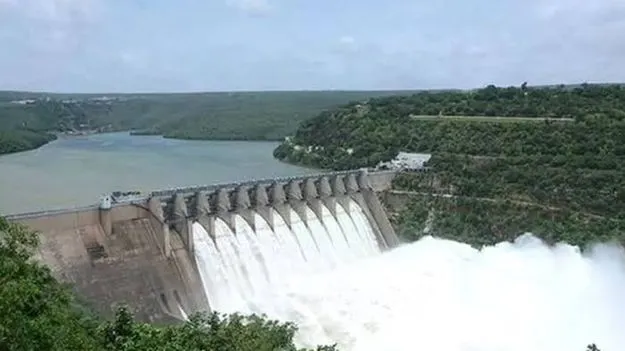 శ్రీశైలానికి ఇన్‌ఫ్లో నిల్‌!