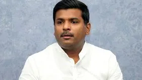 ఆమె మేకప్‌ మంత్రి.. అనితపై అమర్‌ అనుచిత వ్యాఖ్యలు