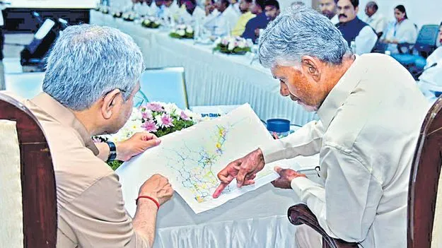 అమరావతి టు హైదరాబాద్‌ 70 నిమిషాల్లోనే..