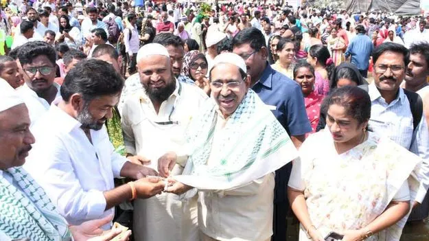 నెల్లూరులో రొట్టెల పండుగ ప్రారంభం