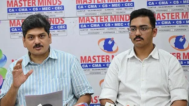 సీఎంఏ ఫలితాల్లో మాస్టర్‌ మైండ్స్‌ జయభేరి 