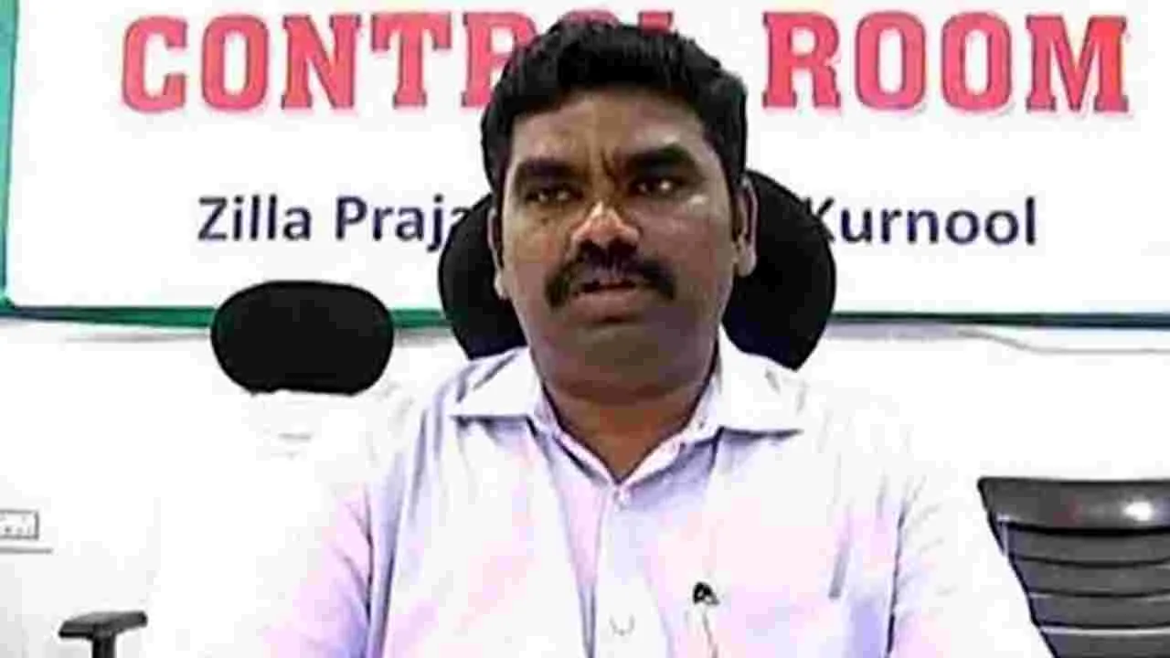 వైద్యారోగ్య శాఖ కార్యదర్శిగా వీరపాండ్యన్‌