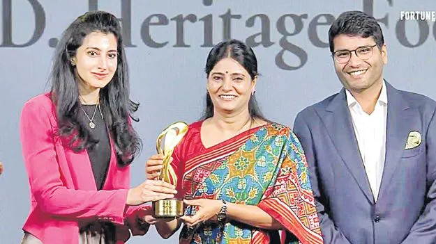 ‘ఫార్చ్యూన్‌ ఇండియా’ జాబితాలో బ్రాహ్మణికి చోటు