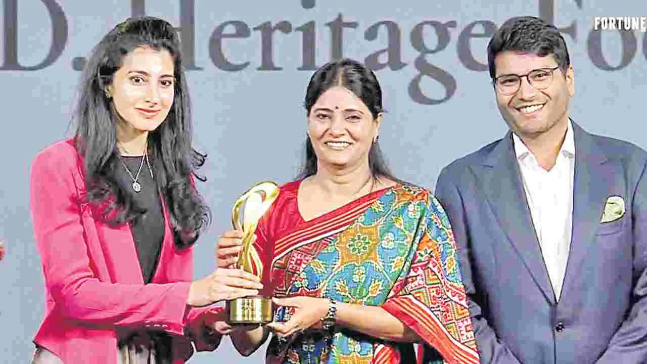 ‘ఫార్చ్యూన్‌ ఇండియా’ జాబితాలో బ్రాహ్మణికి చోటు