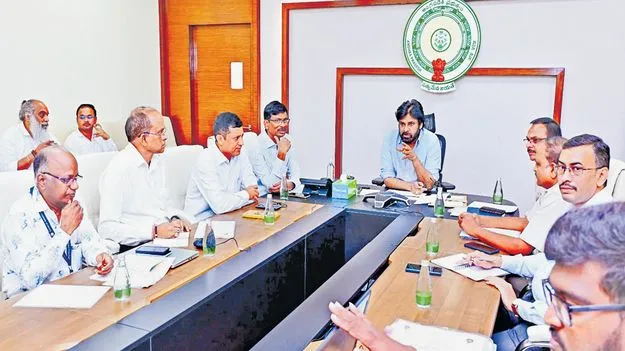 ప్రతి పంచాయతీలో ఒక నర్సరీ 