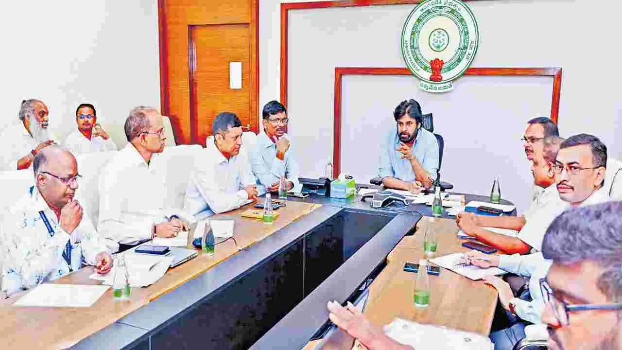 ప్రతి పంచాయతీలో ఒక నర్సరీ