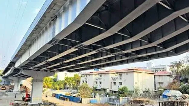 ఆగస్టులో సైదాబాద్‌ స్టీల్‌ వంతెన సిద్ధం