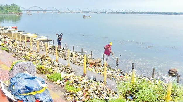 కాస్త శుభ్రమై‘నది’!