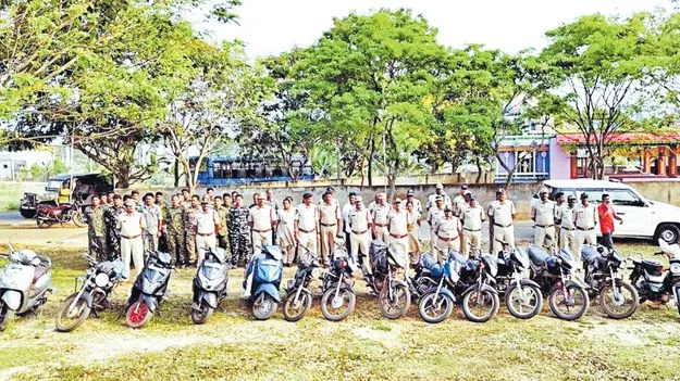 దిబ్బపాలెంపై పోలీసుల నిఘా