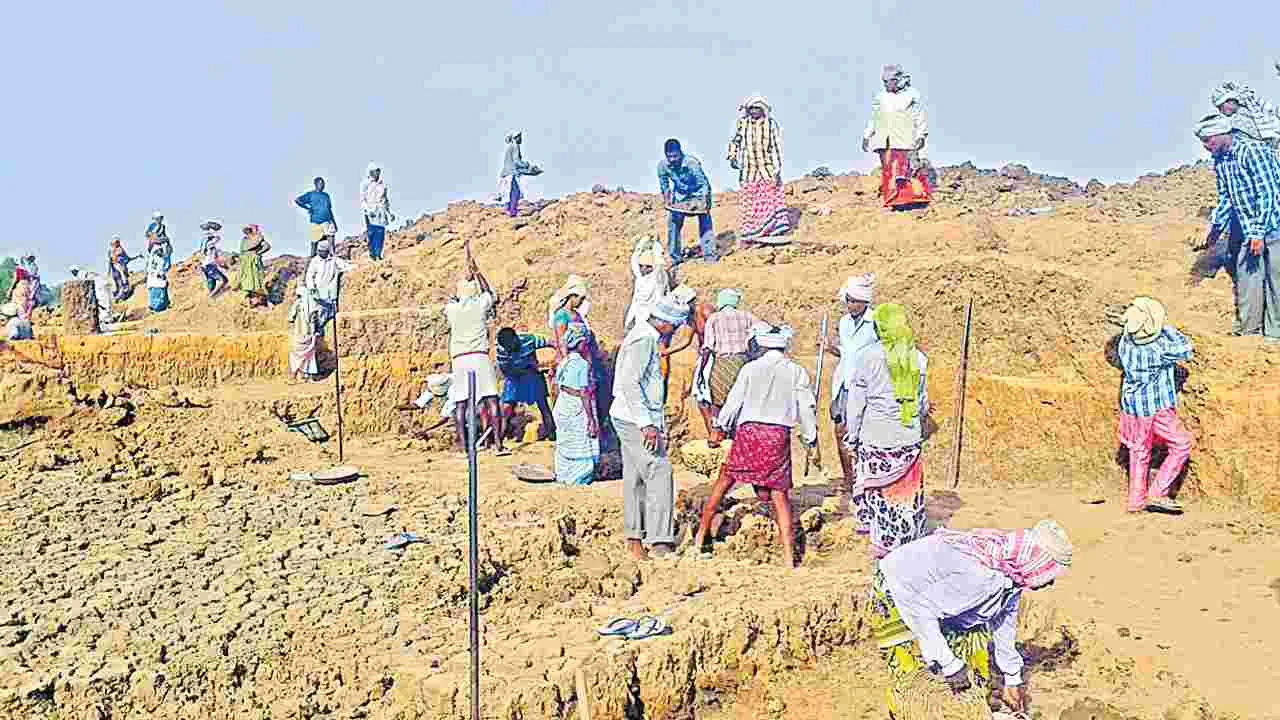 రాష్ట్రానికి రూ.1414 కోట్ల ‘జీరామ్‌జీ’ నిధులు