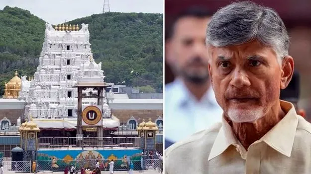 టీటీడీ అటవీ సంరక్షణ చర్యలు భేష్‌: చంద్రబాబు