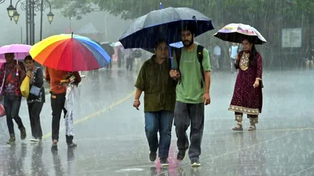 రేపటినుంచి పెరగనున్న వర్షాలు 