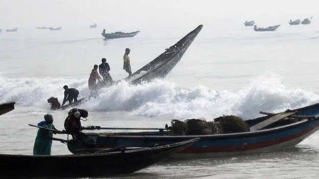 బంగాళాఖాతంలో వాయుగుండం