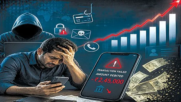 అత్యాశతోనే సైబర్ ఉచ్చులోకి..!