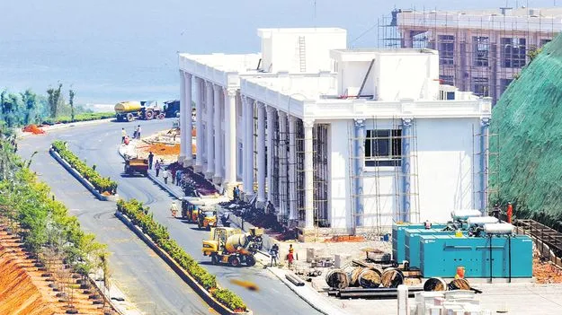 ’రిషికొండ భవనాలు ఎవరికీ కేటాయించలేదు