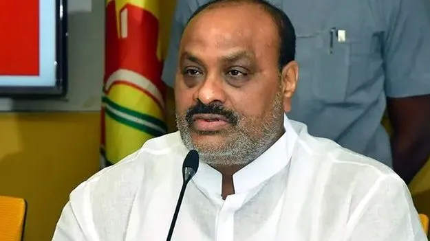 ఆరెంజ్‌ తోటల రైతులకు నీటి ఖర్చులు: అచ్చెన్న