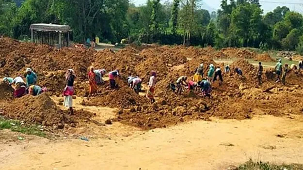 2న ముక్కావారిపల్లెలో ‘జీరామ్‌జీ’ ప్రారంభం