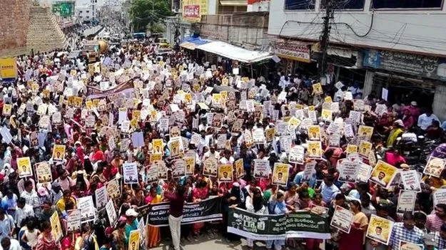 నేడు డీఎస్సీ టీచర్ల ‘మెగా’ ర్యాలీ 