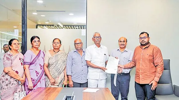 భూసమీకరణకు సై